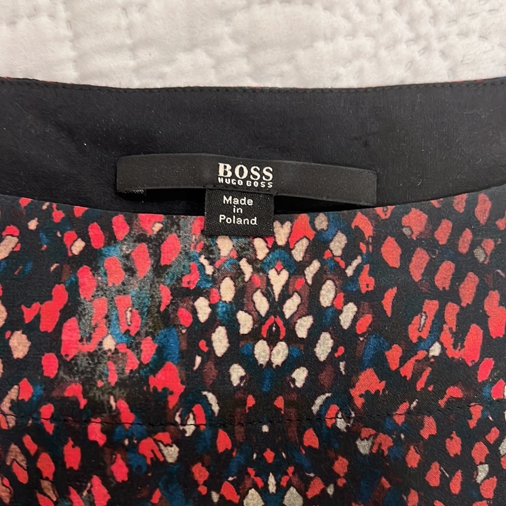 Hugo Boss Snakeskin Top